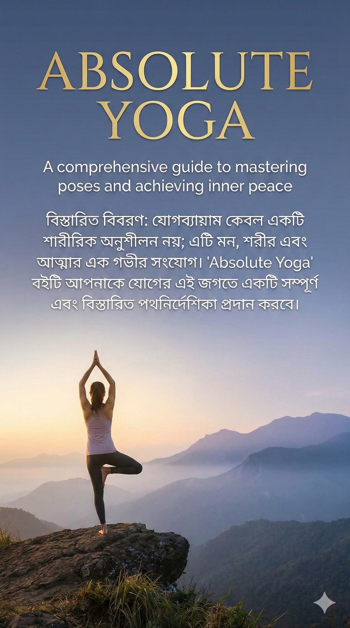 Book Cover: Absolute Yoga