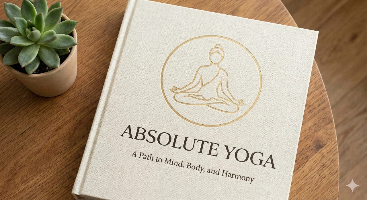 Book Cover: Absolute Yoga